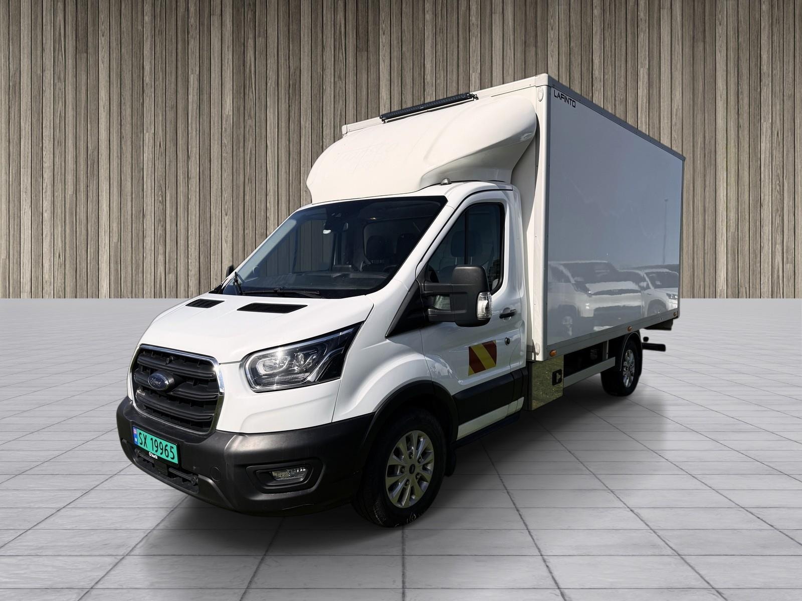 Brukt Ford Transit 