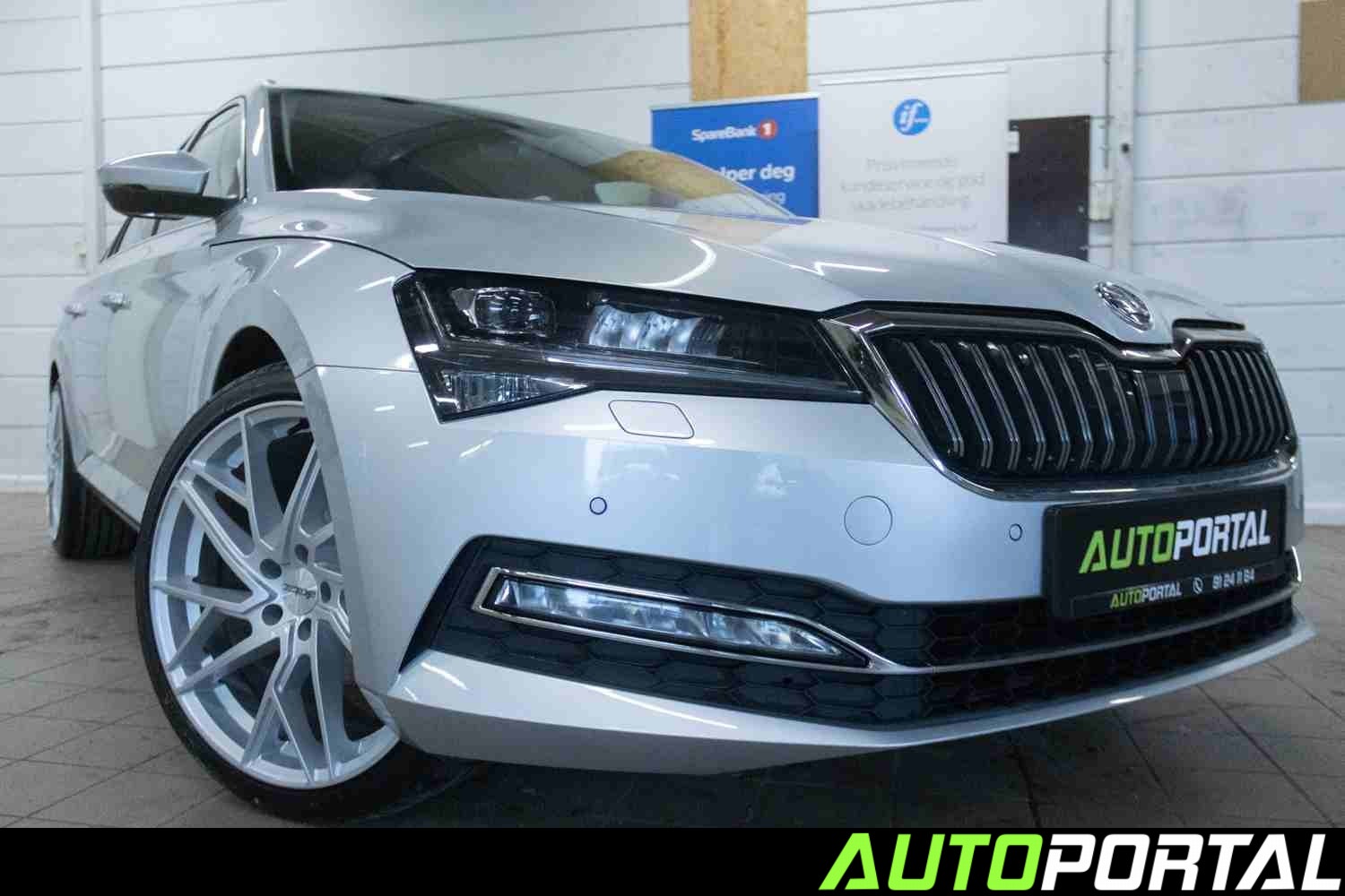 Brukt Škoda Superb 