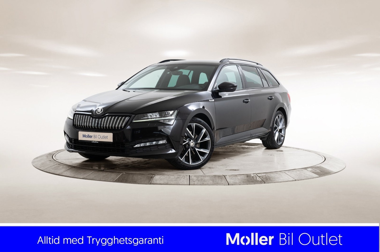 Brukt Škoda Superb 1.4