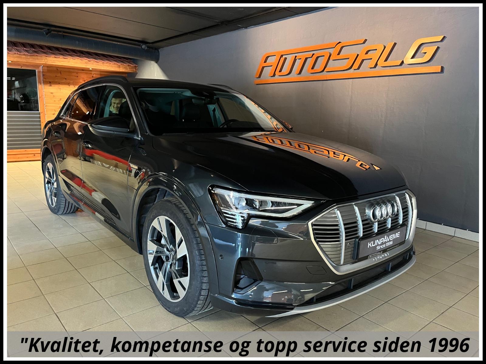 Brukt Audi E-Tron 