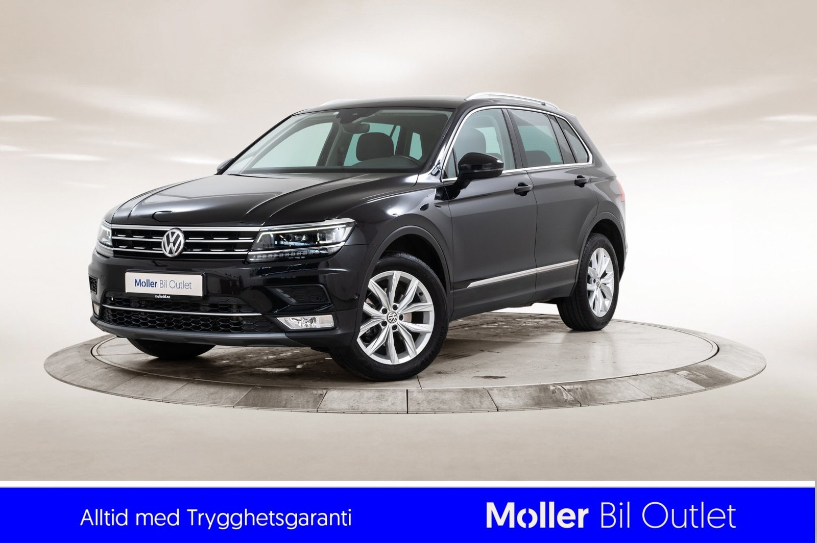 Brukt Volkswagen Tiguan 