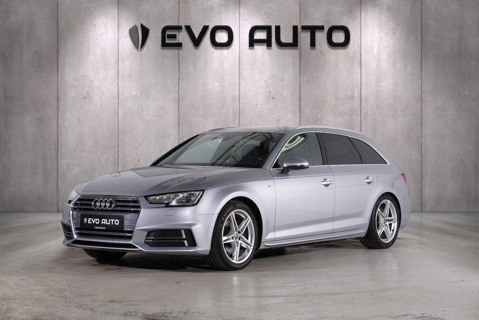 Brukt Audi A4 1.4
