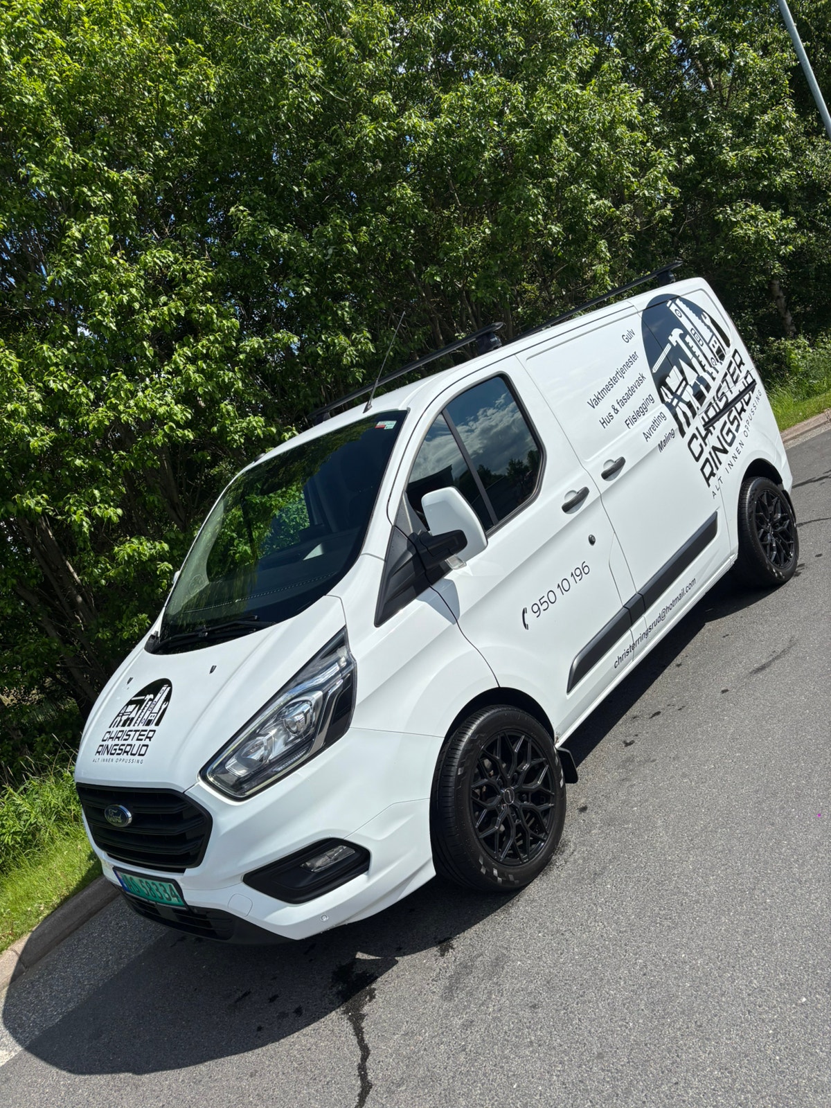 Brukt Ford Transit Custom 