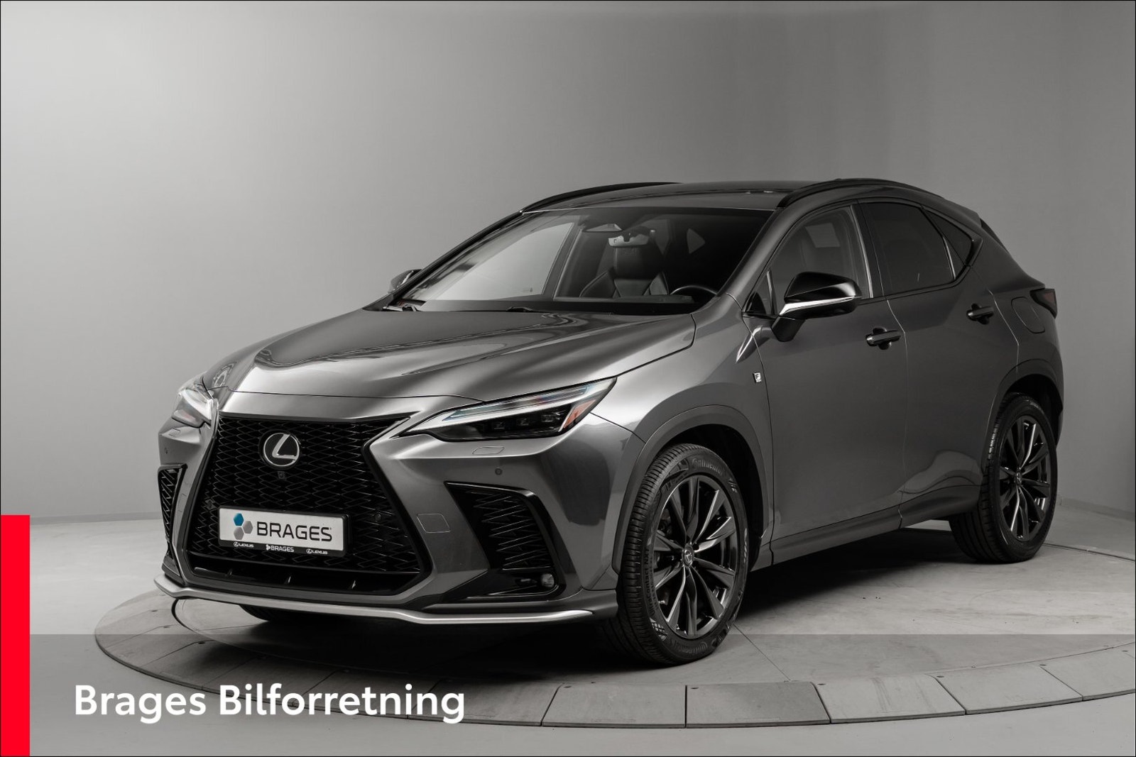 Brukt Lexus Nx 450h+
