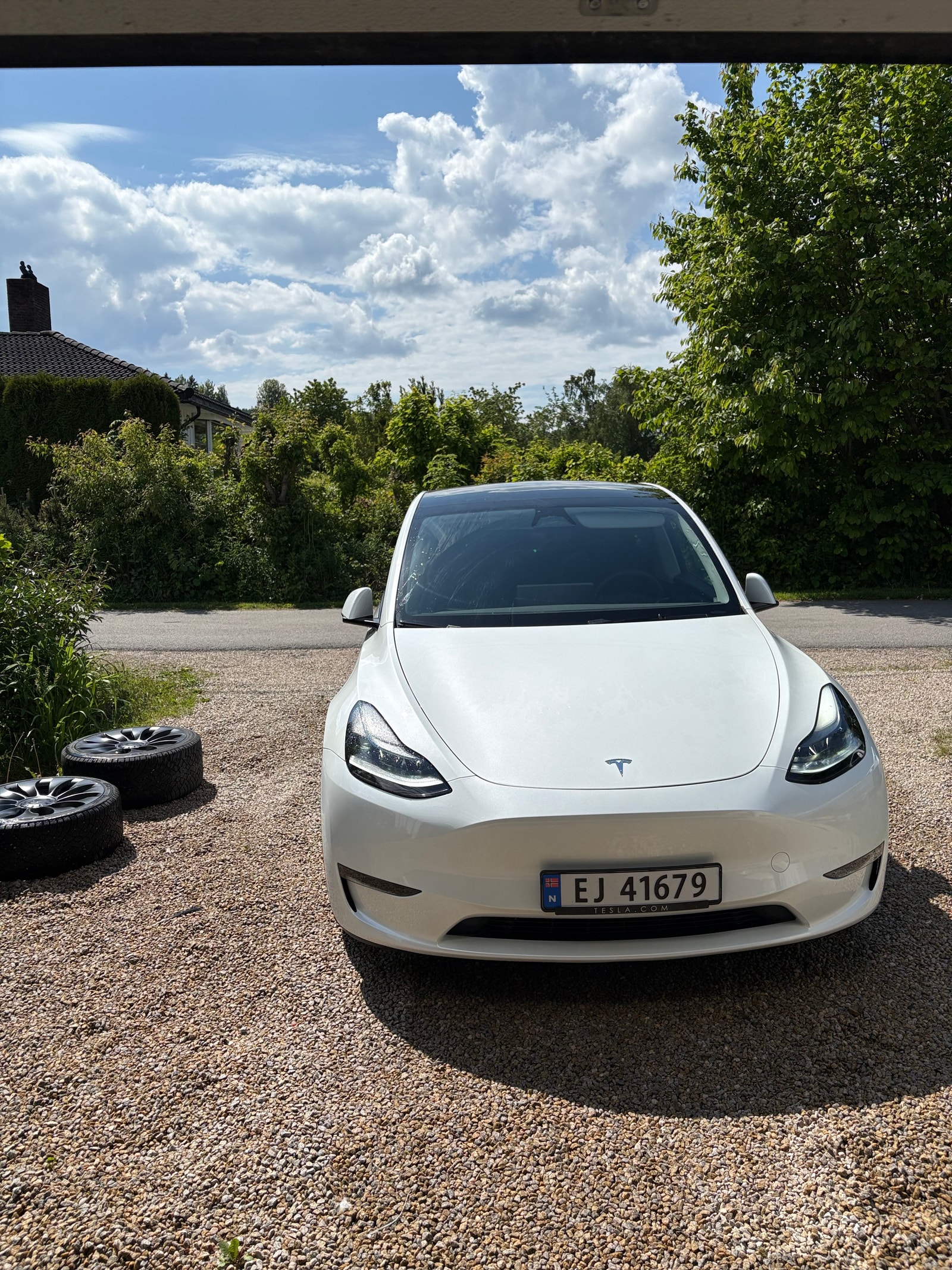 Brukt Tesla Model Y electro