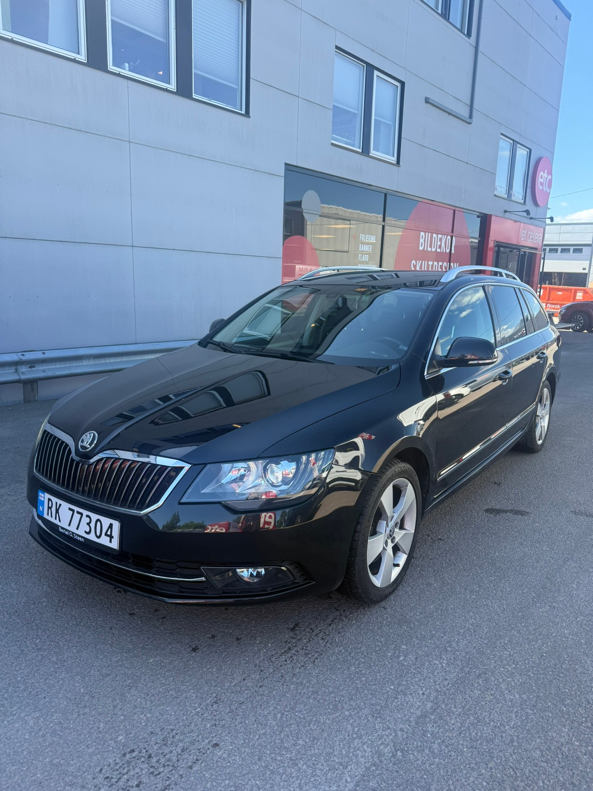 Brukt Škoda Superb 