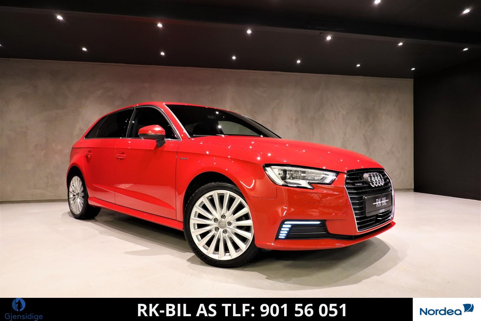 Brukt Audi A3 1.4