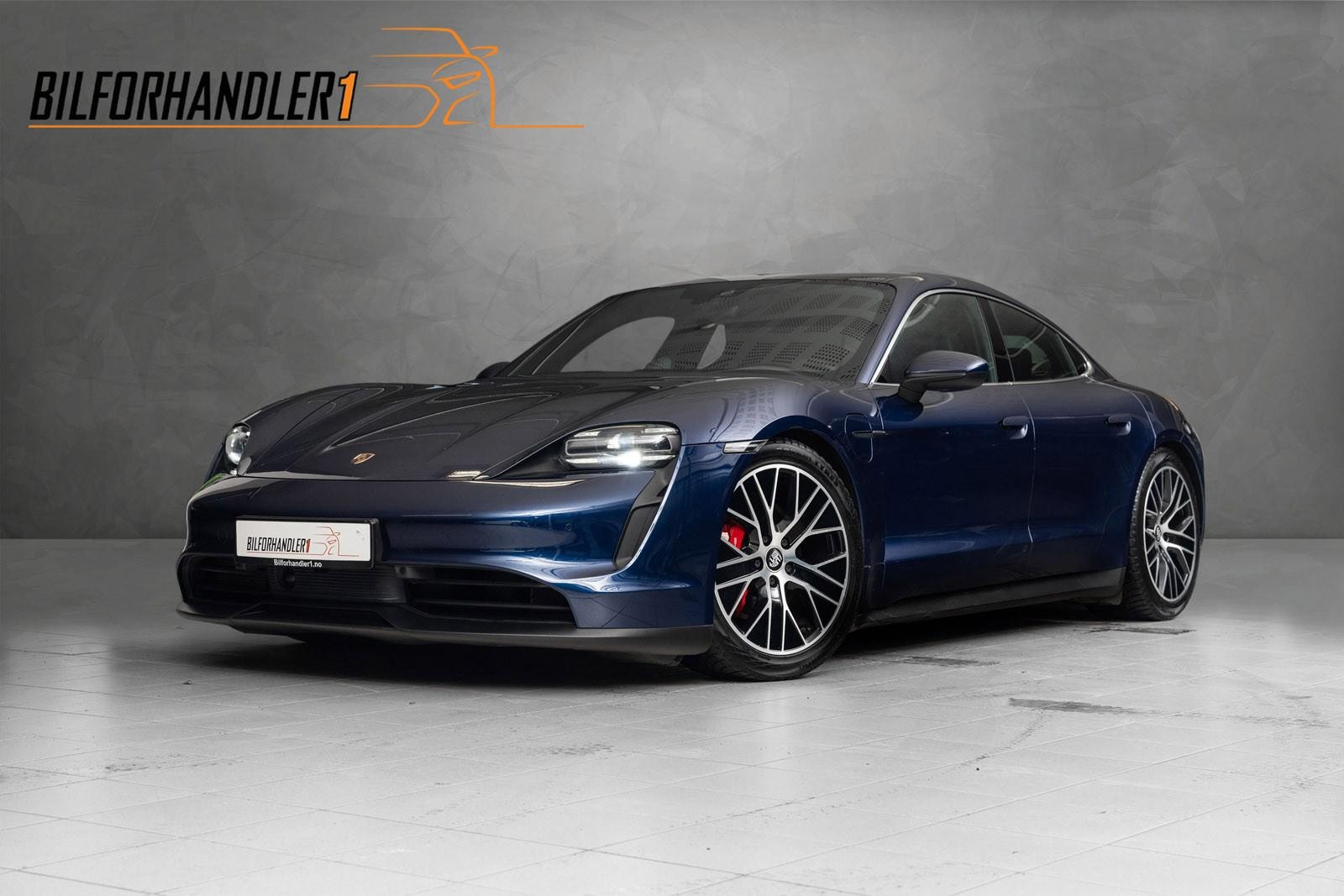 Brukt Porsche Taycan 