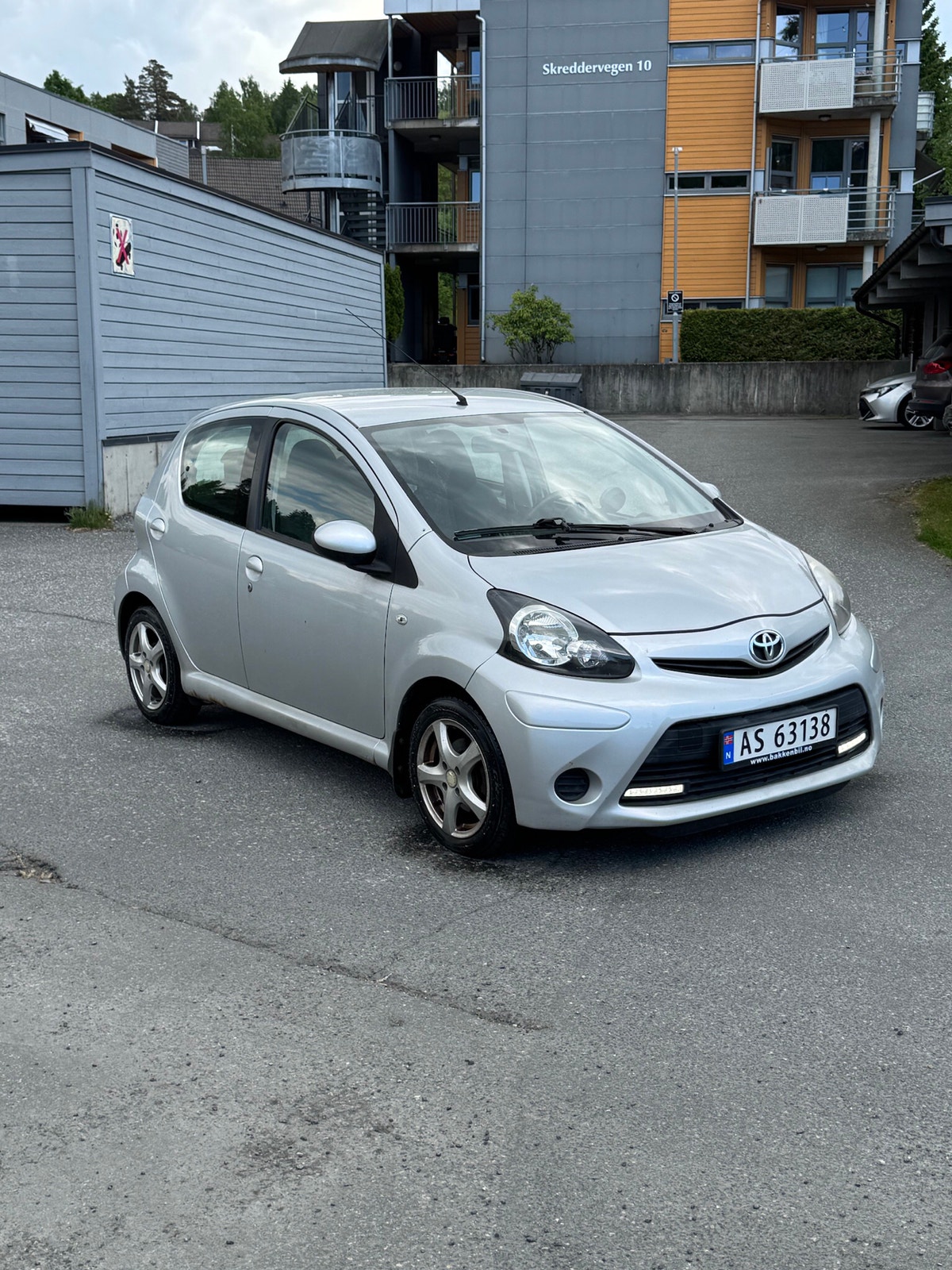 Brukt Toyota Aygo 