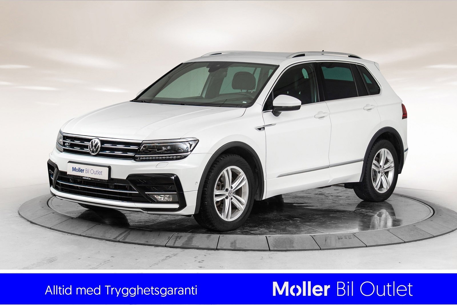Brukt Volkswagen Tiguan 