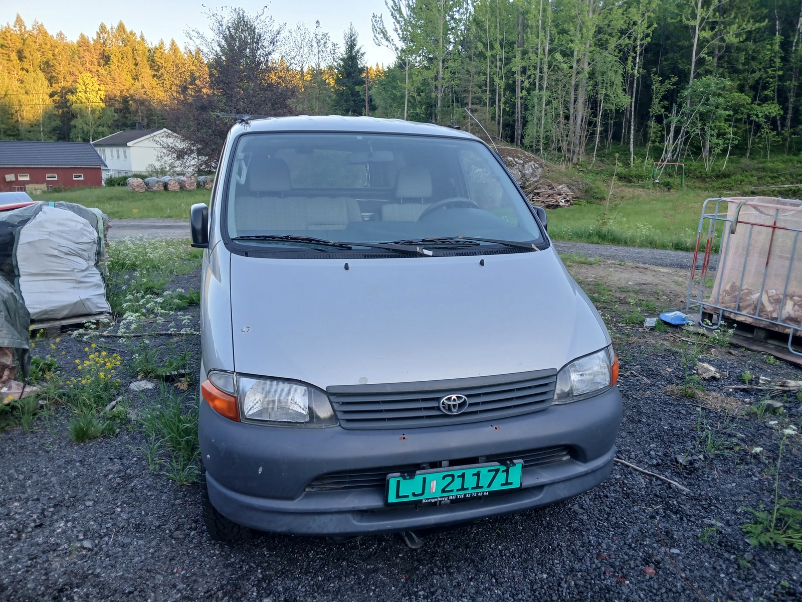 Brukt Toyota Granvia 