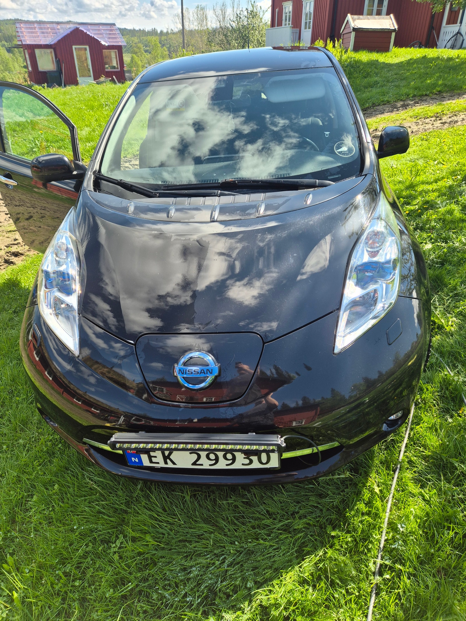 Brukt Nissan Leaf 