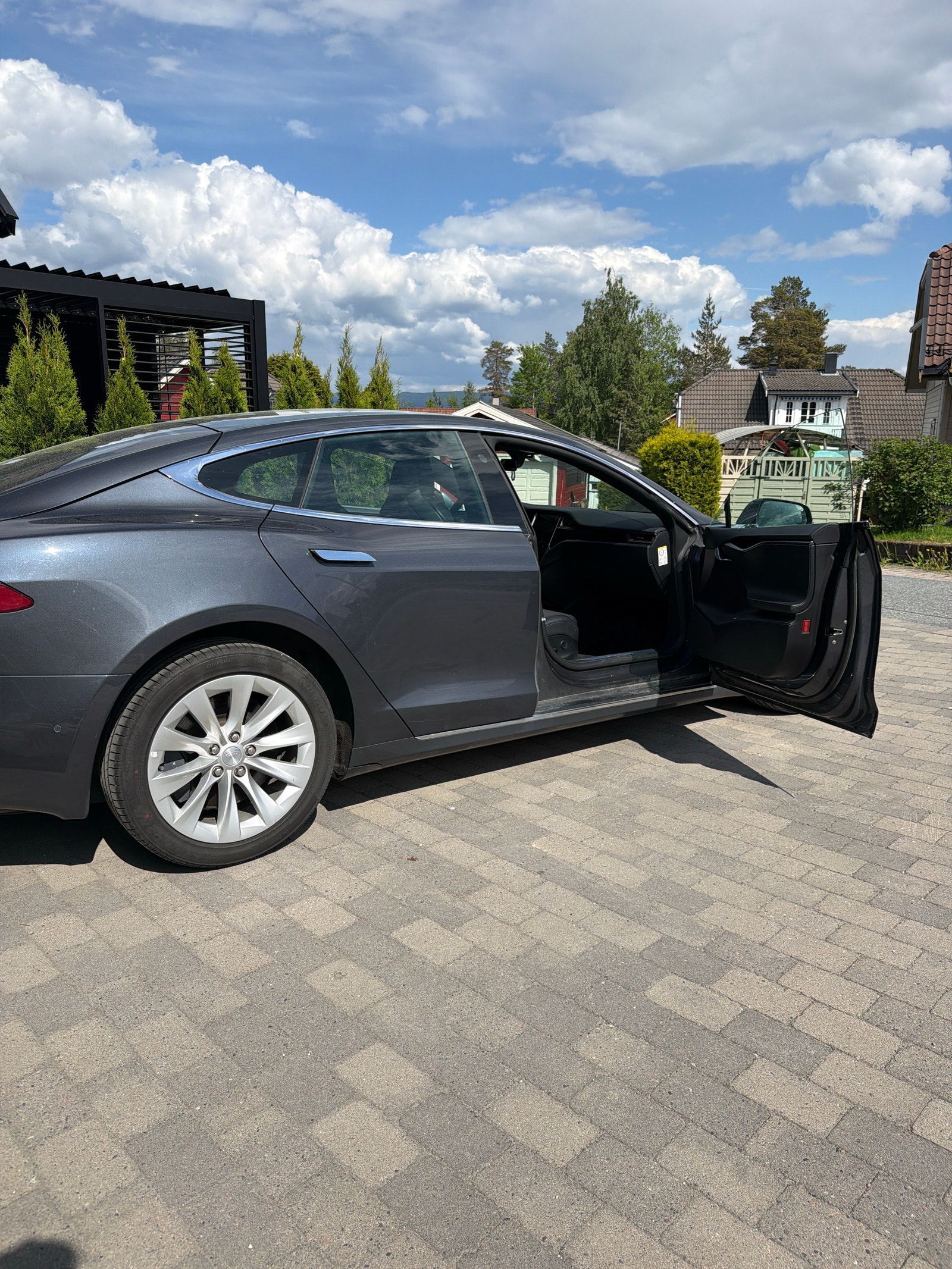 Brukt Tesla Model S electro
