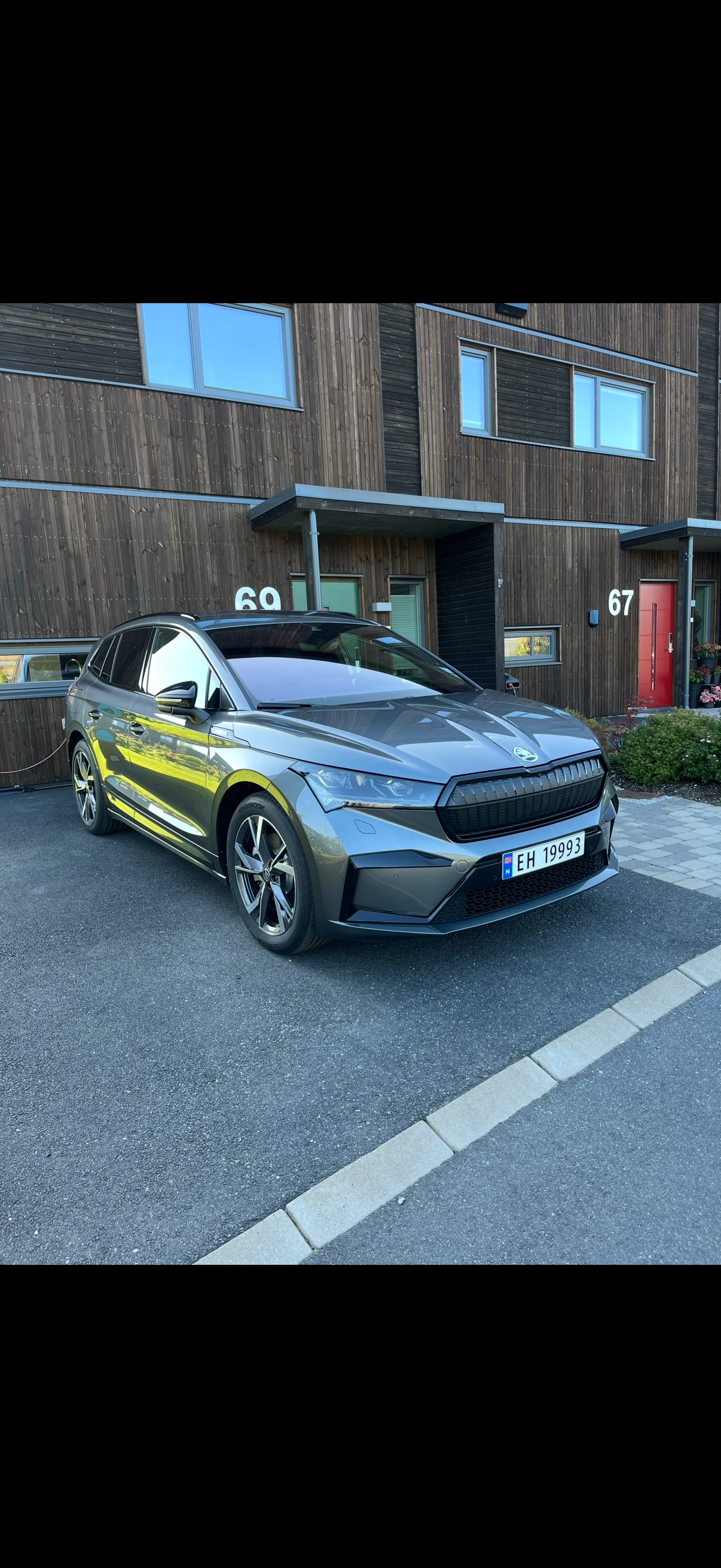 Brukt Škoda Enyaq electro