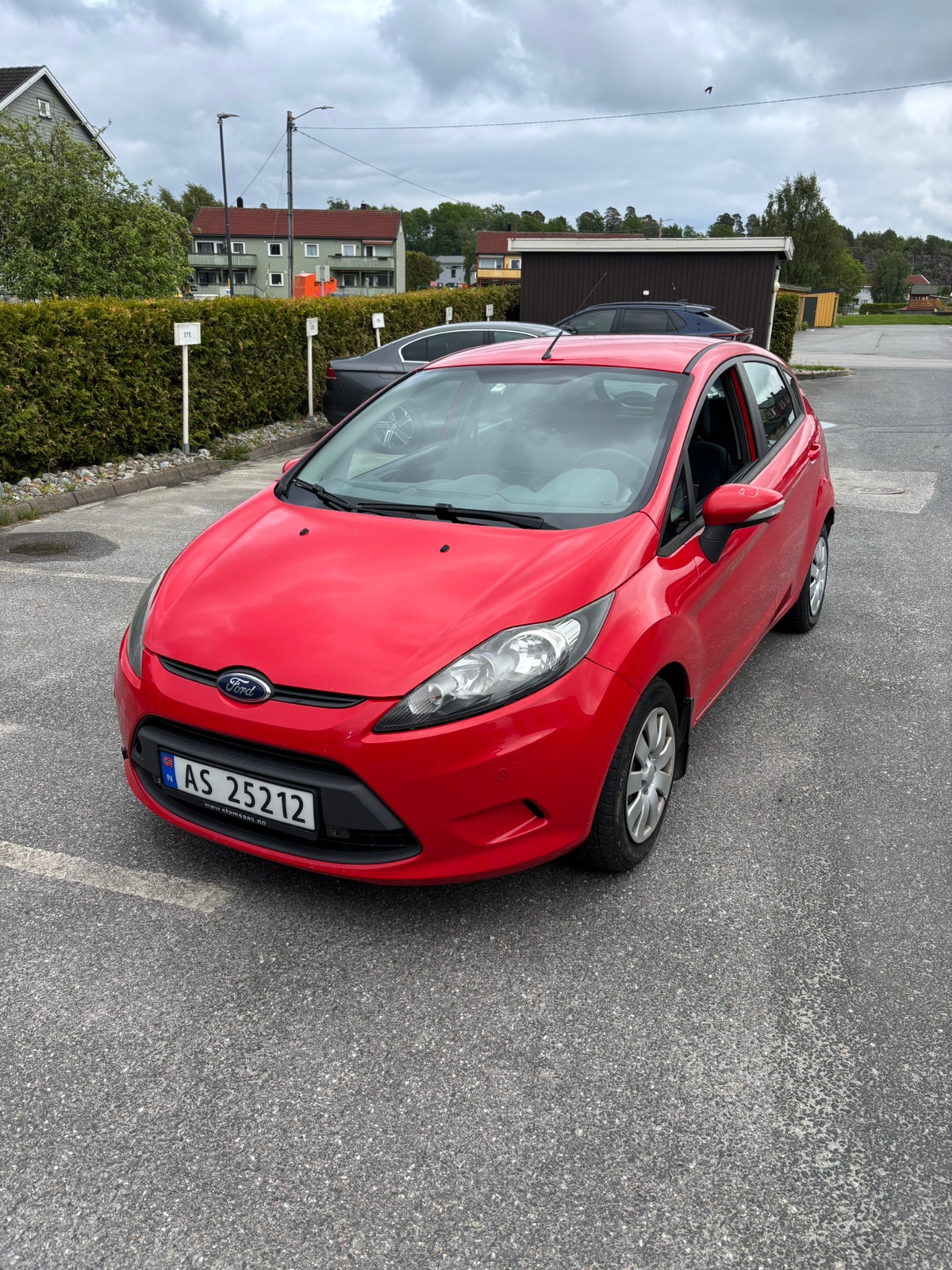 Brukt Ford Fiesta 1.6