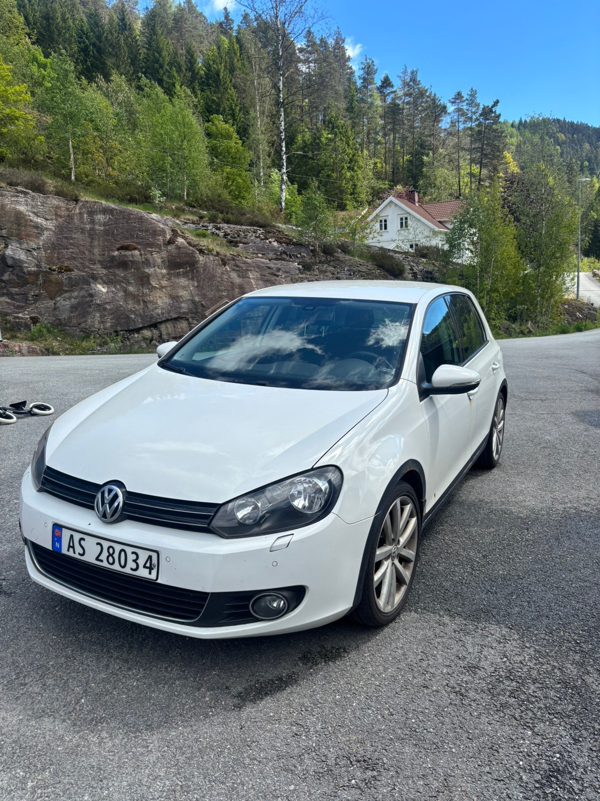 Brukt Volkswagen Golf 1.6