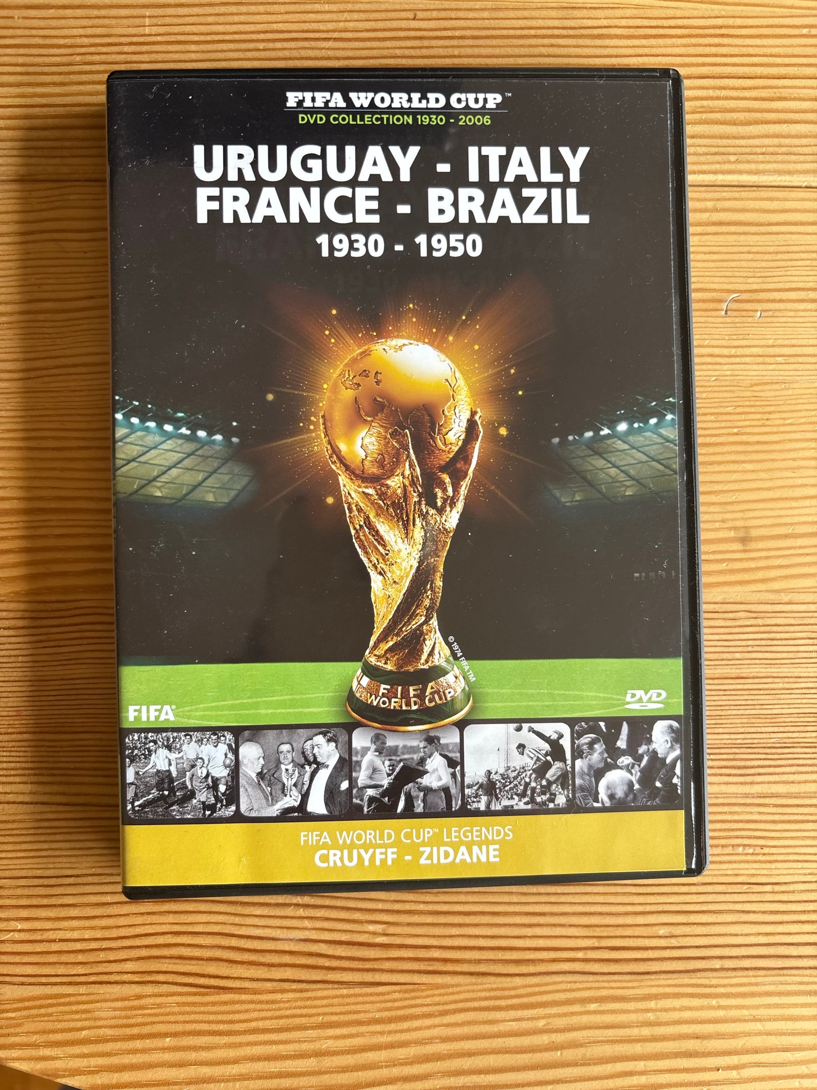 FIFA World Cup DVD-samling 1930–2006 (15 Disc) | FINN-torget