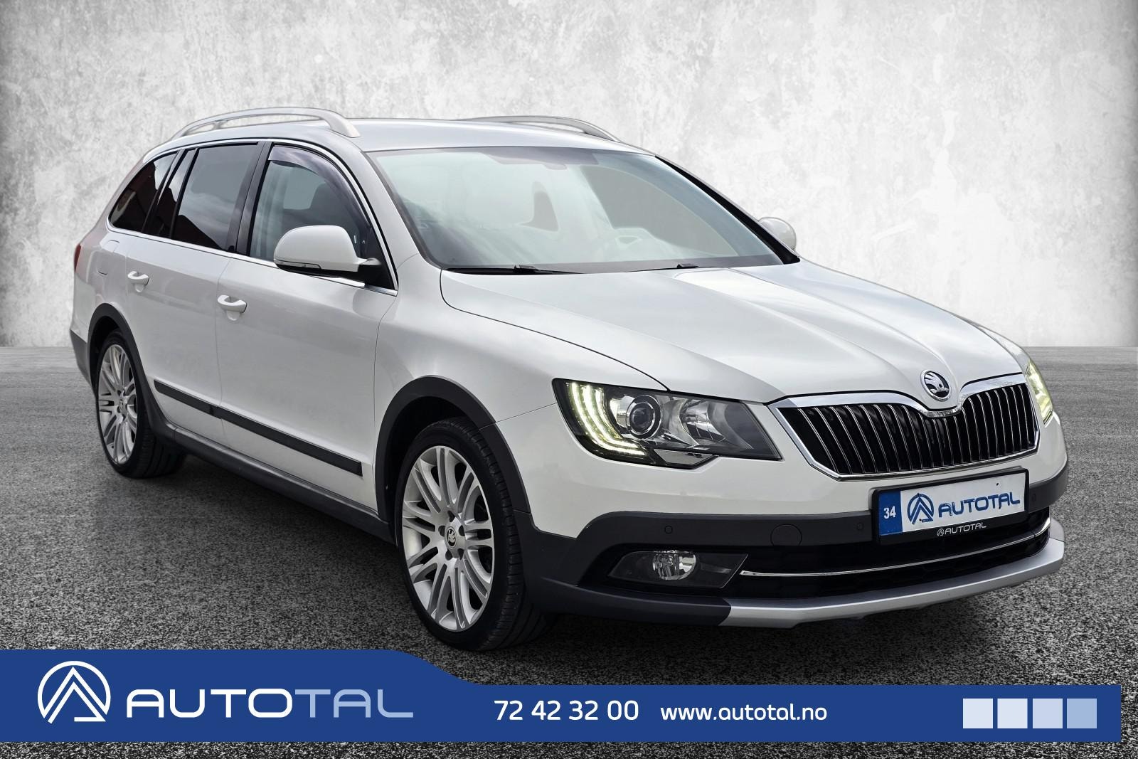 Brukt Škoda Superb 
