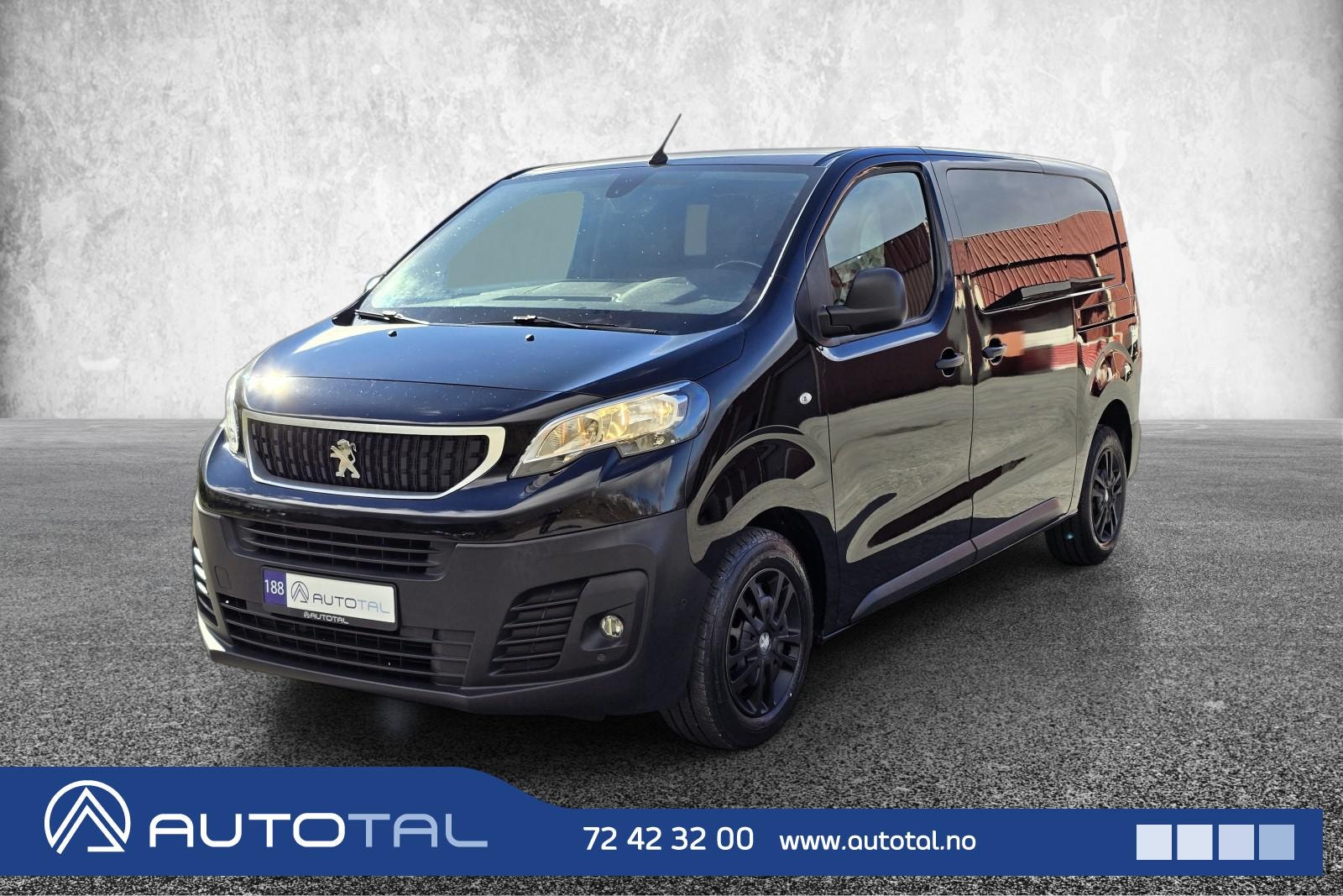 Brukt Peugeot Expert 