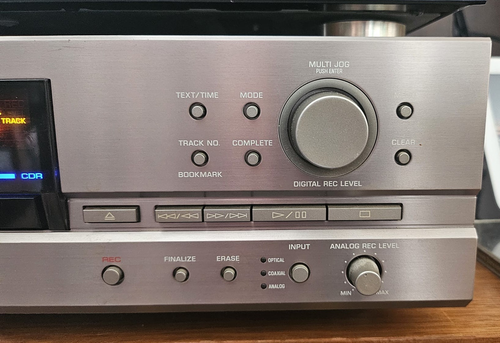 Yamaha CDR-HD1500 HDD/CD recorder | FINN-torget