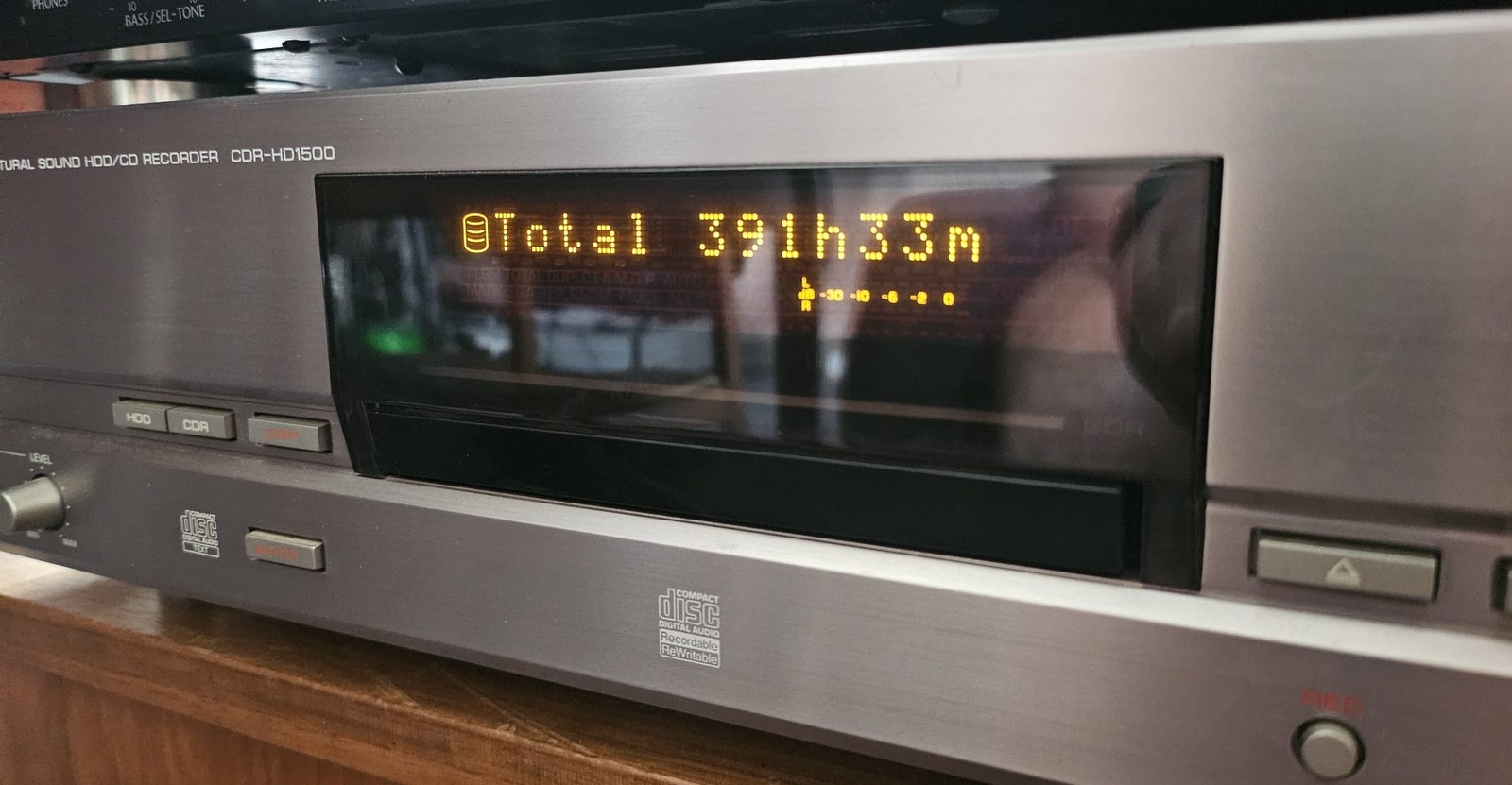 Yamaha CDR-HD1500 HDD/CD recorder | FINN-torget