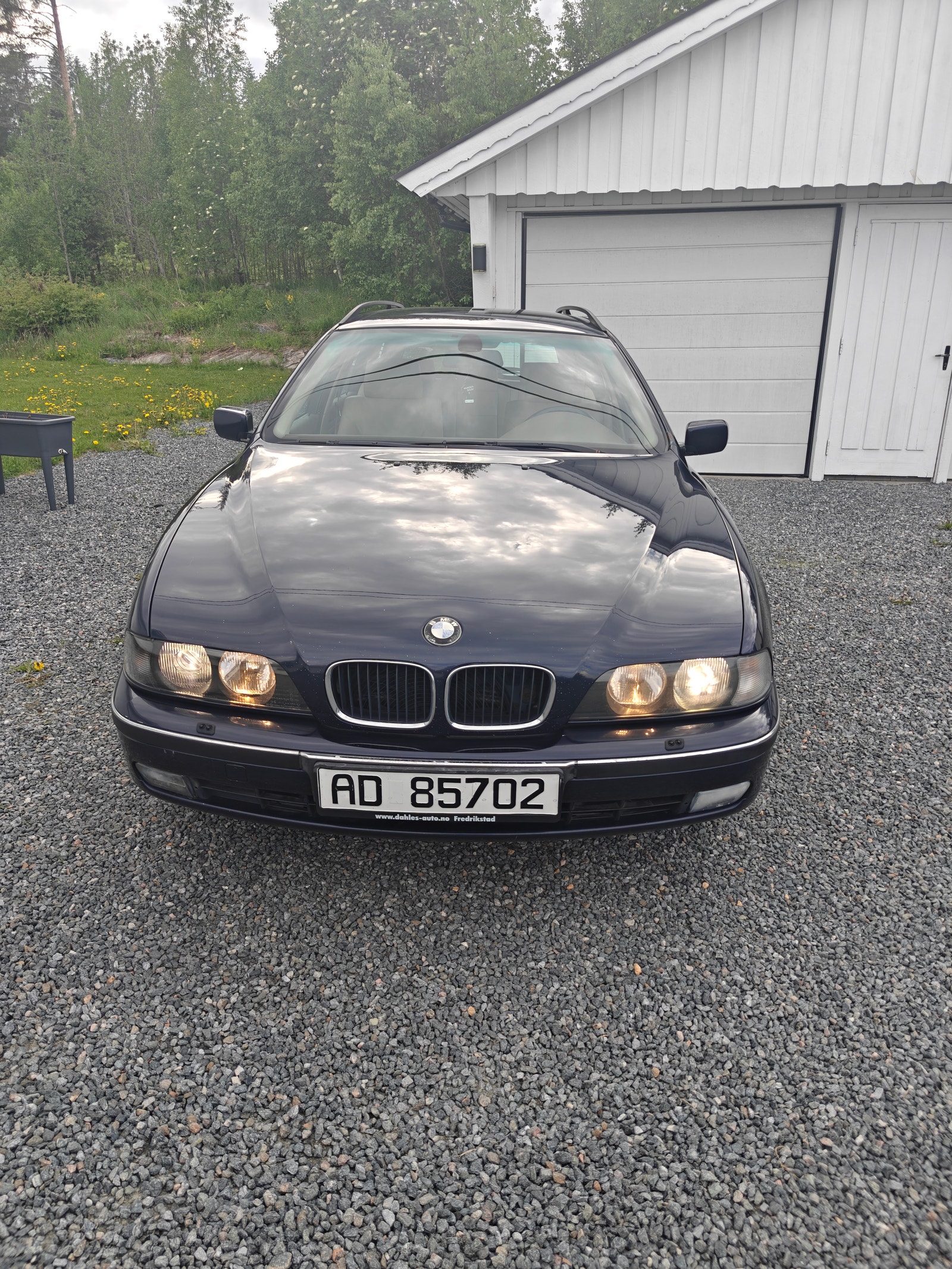 Brukt Bmw 5 Series 523i