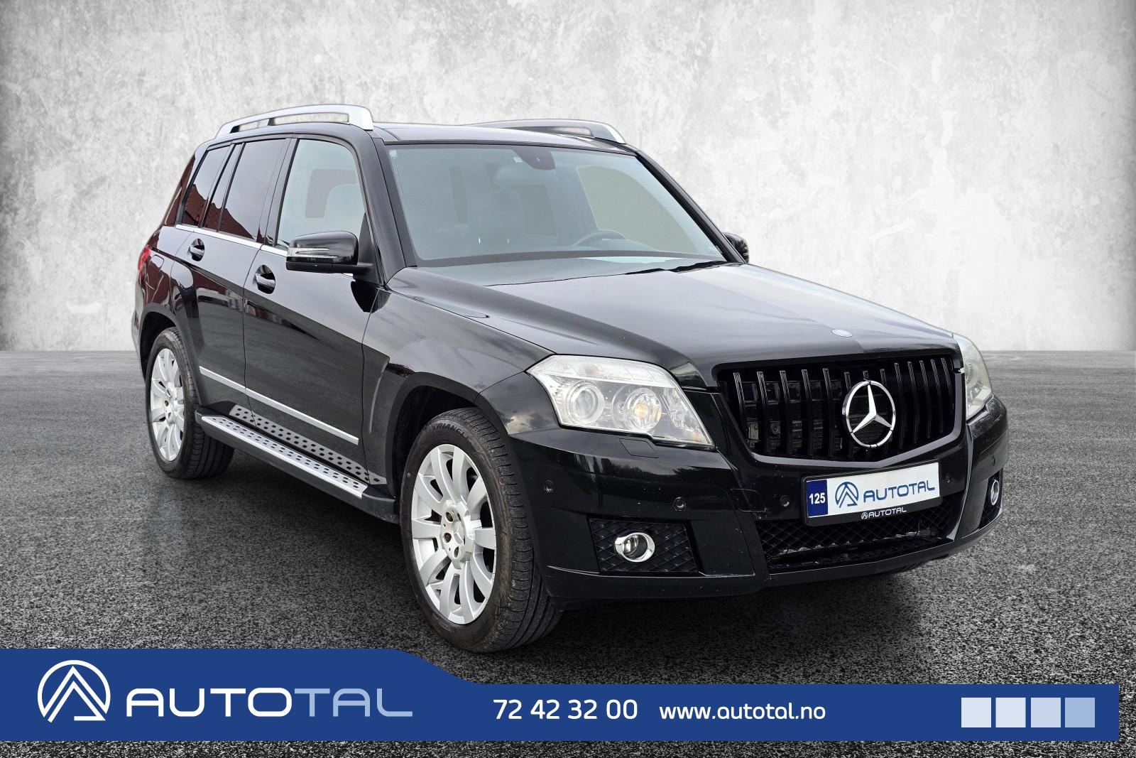 Brukt Mercedes Benz Glk-Class 