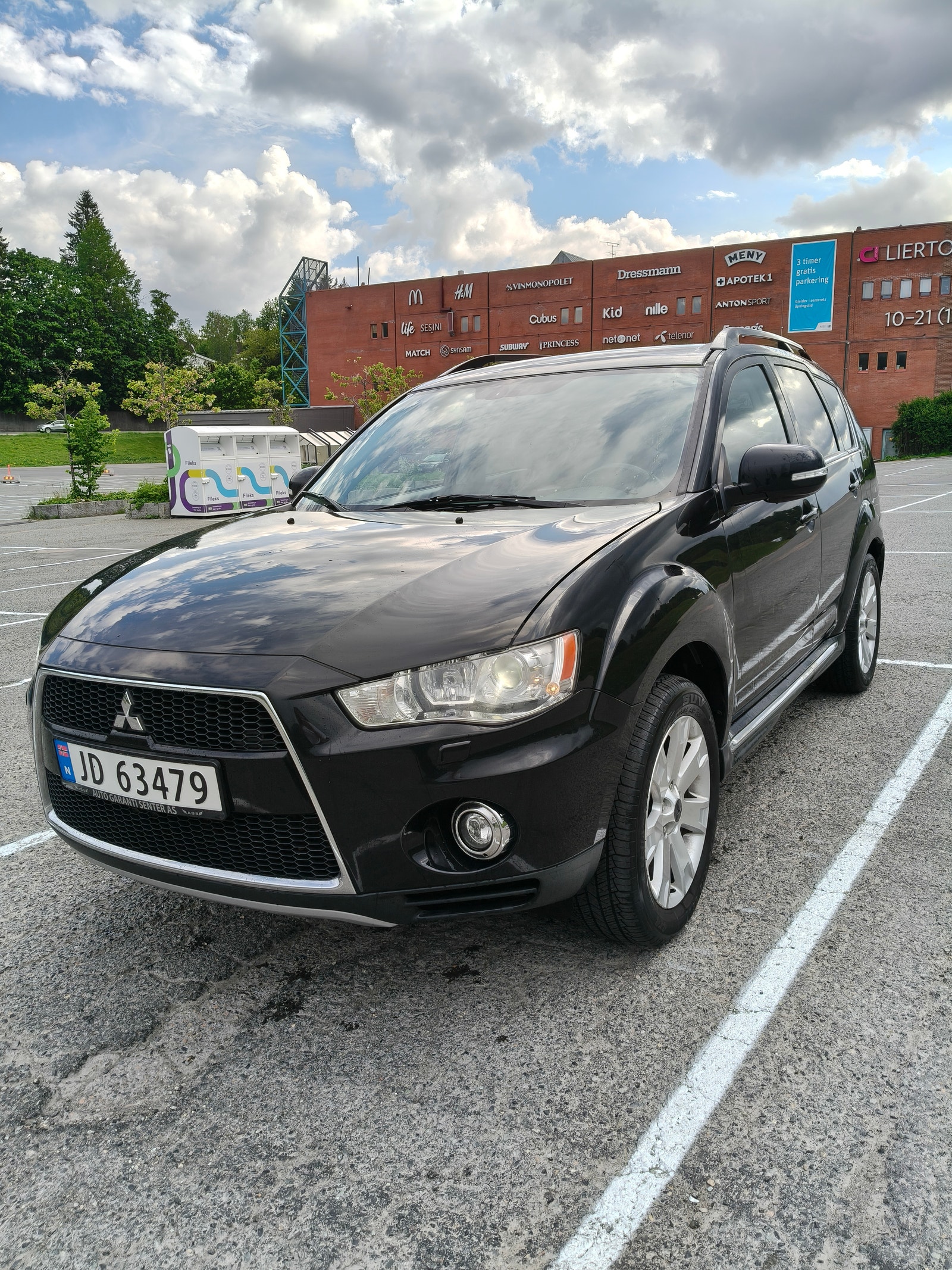 Brukt Mitsubishi Outlander 2.3 did