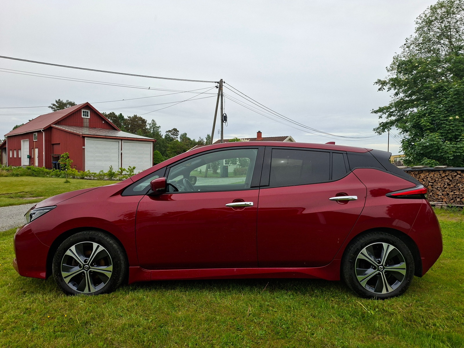 Brukt Nissan Leaf 