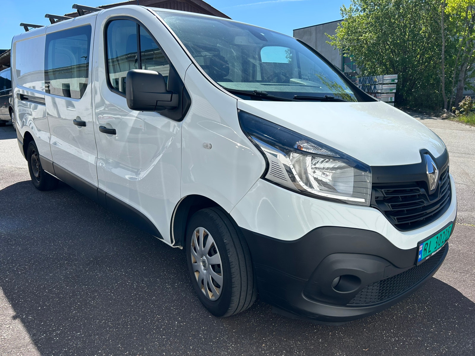 Brukt Renault Trafic 