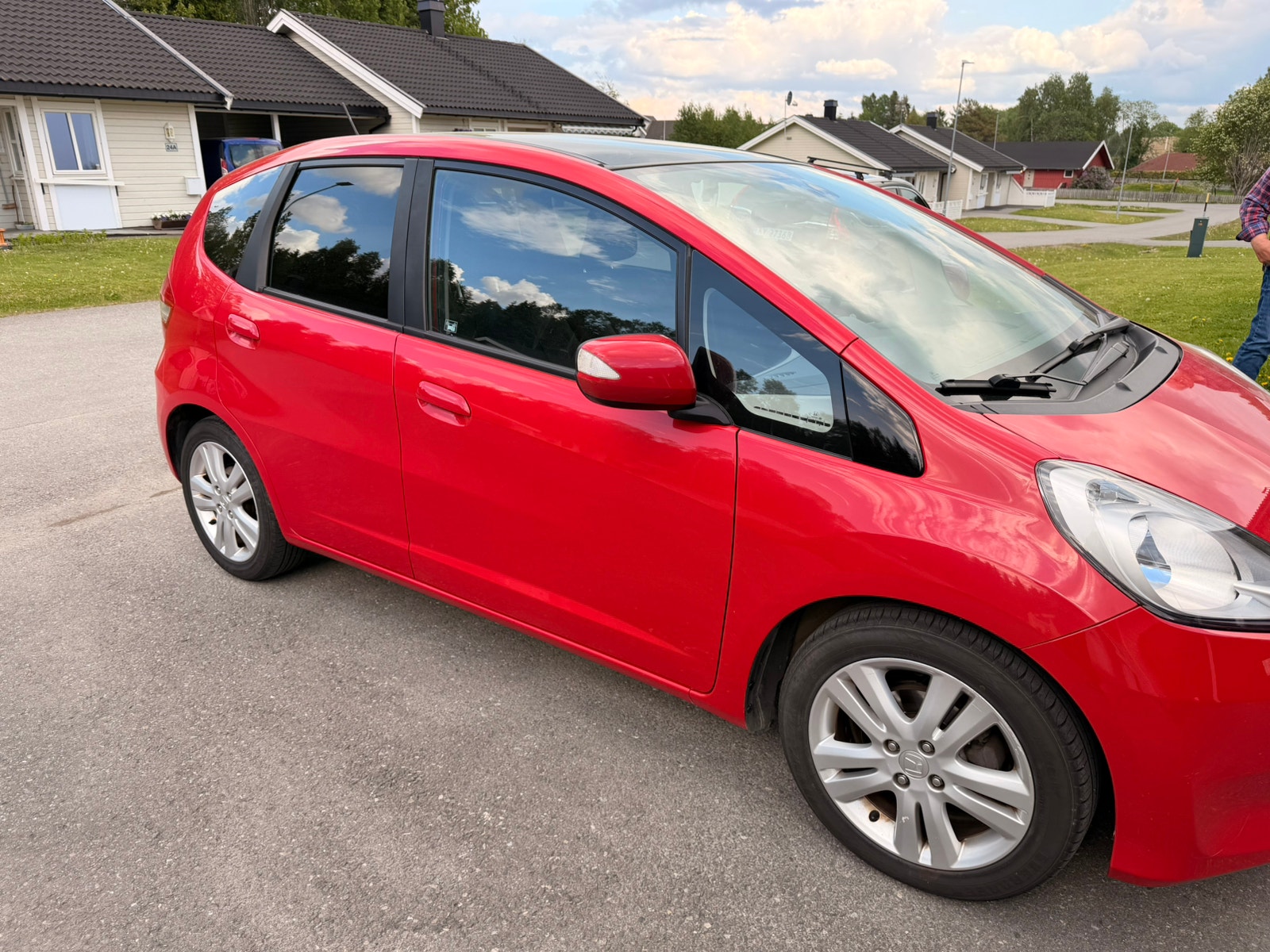 Brukt Honda Jazz 1.3