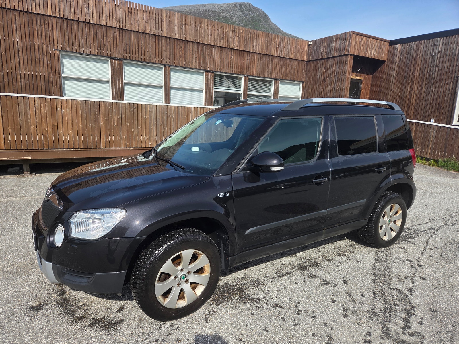 Brukt Škoda Yeti 2.0