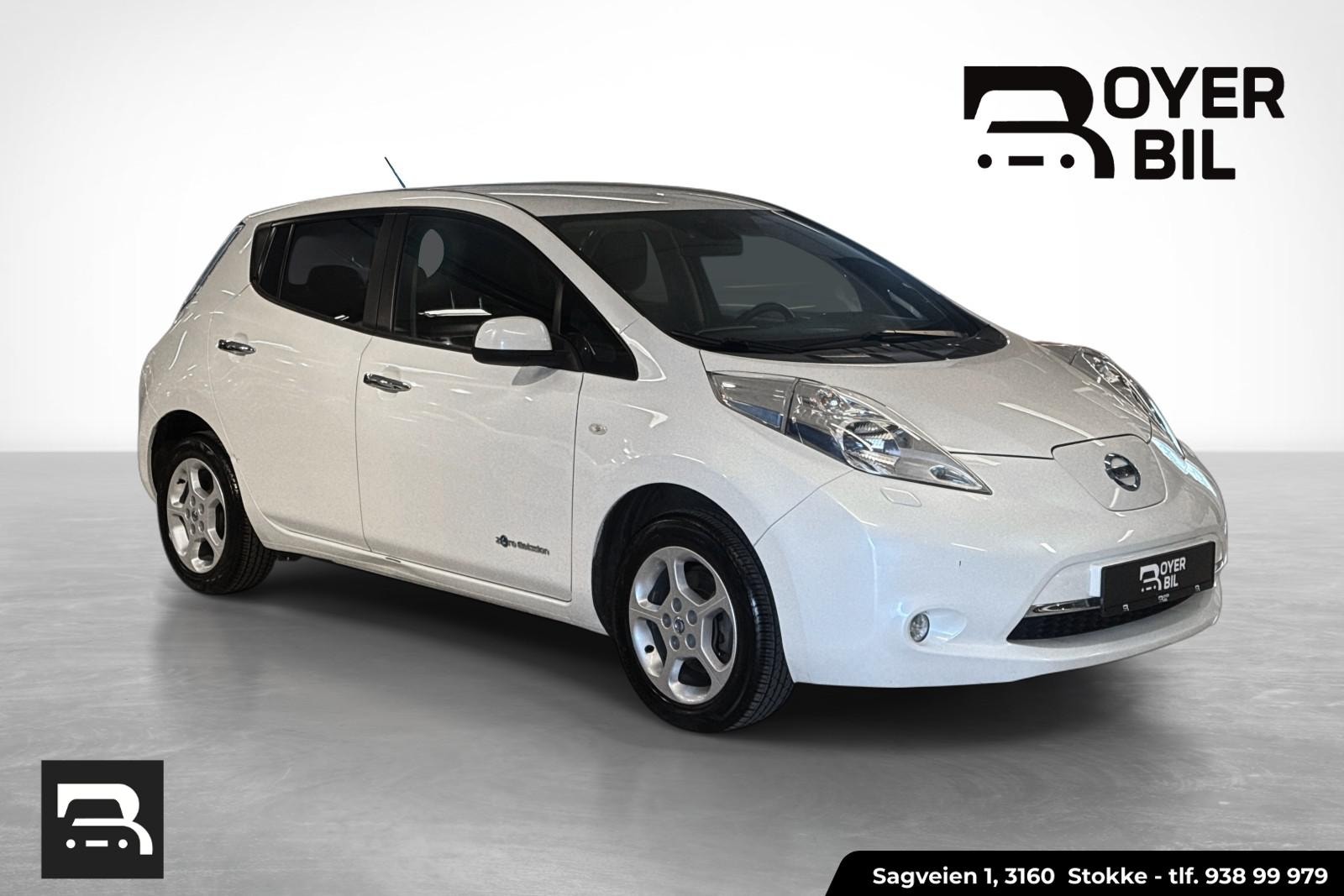 Brukt Nissan Leaf 