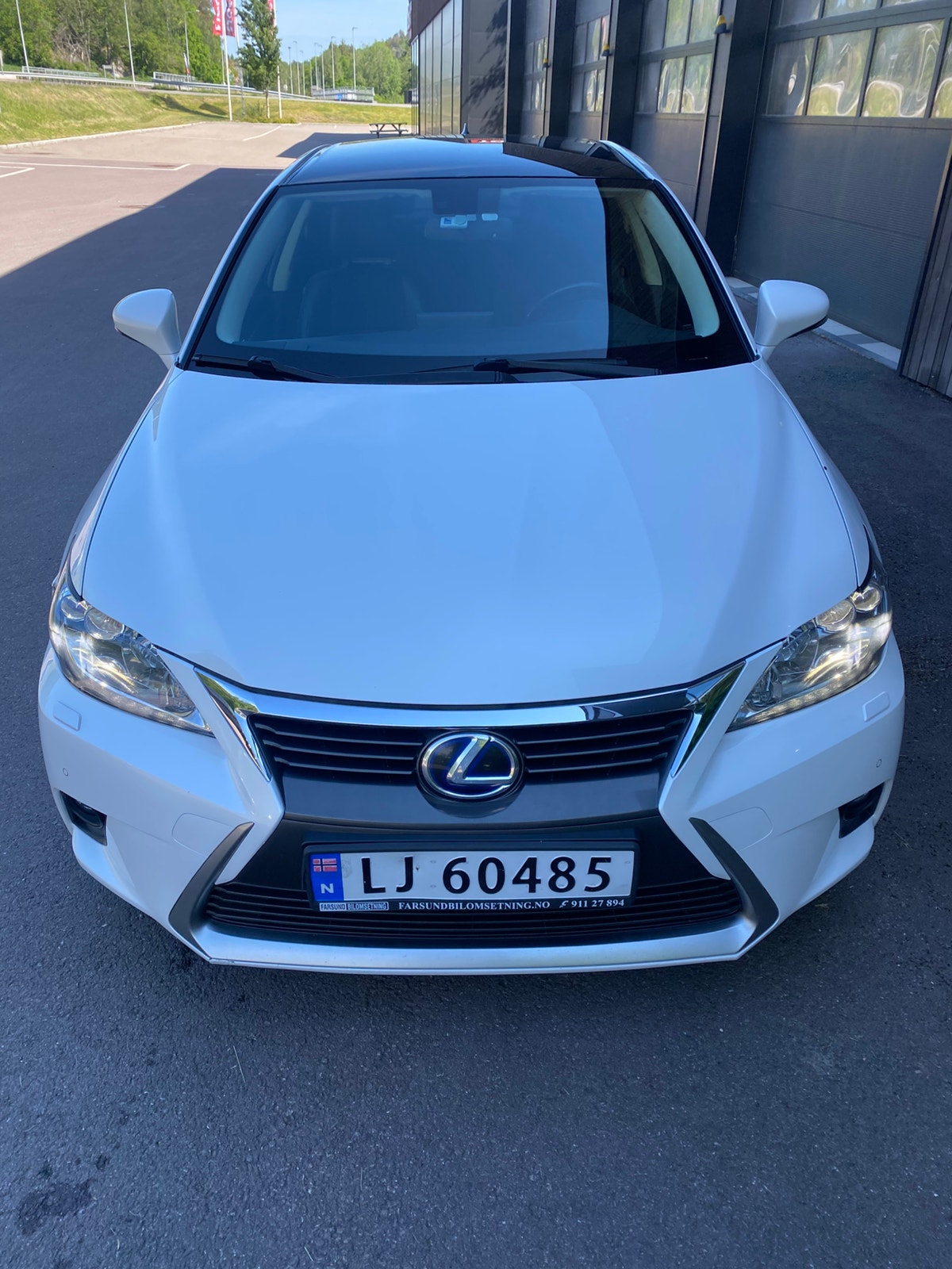 Brukt Lexus Ct 200h