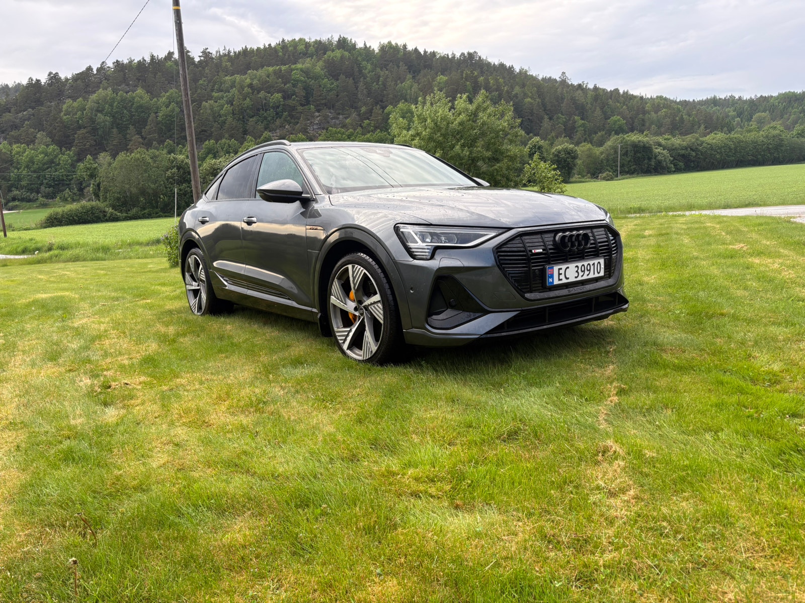 Brukt Audi E-Tron 
