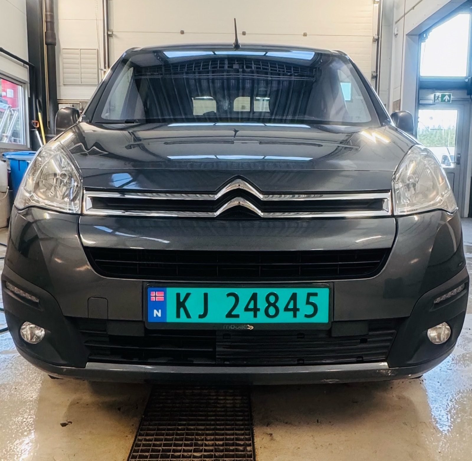 Brukt Citroen Berlingo 1.6