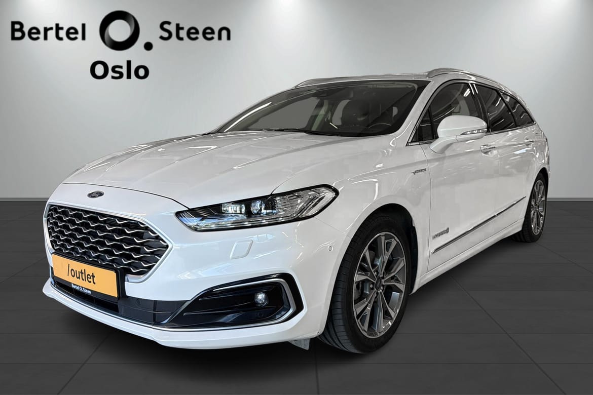 Brukt Ford Mondeo 