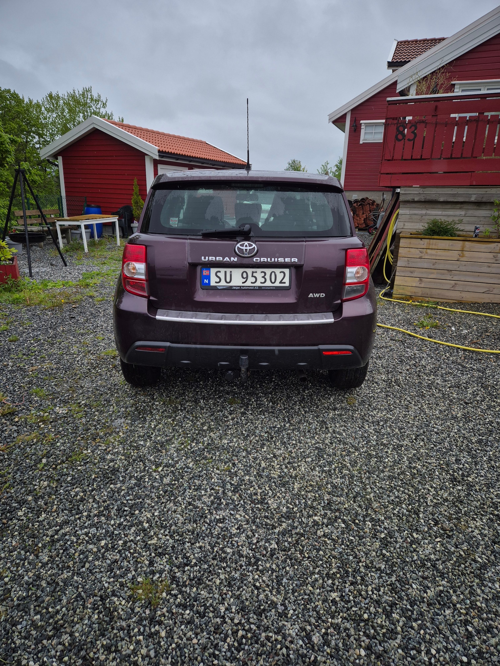 Brukt Toyota Urban Cruiser 1.4