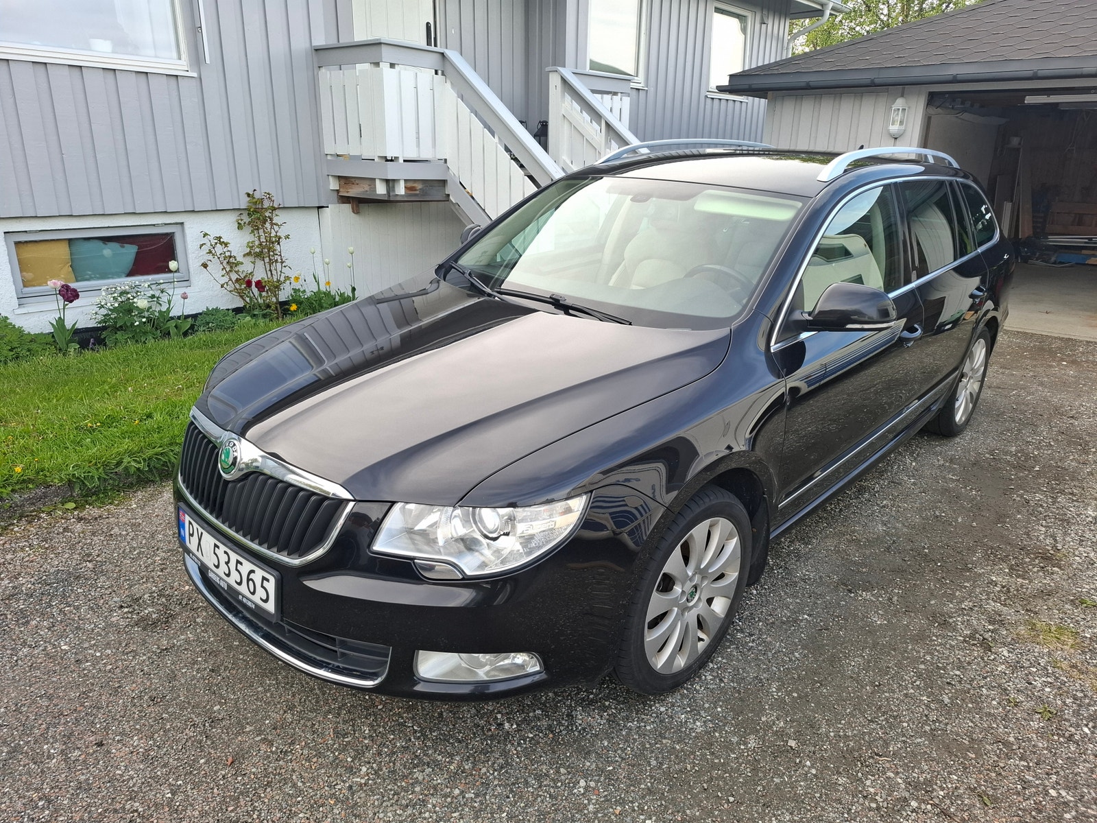 Brukt Škoda Superb 