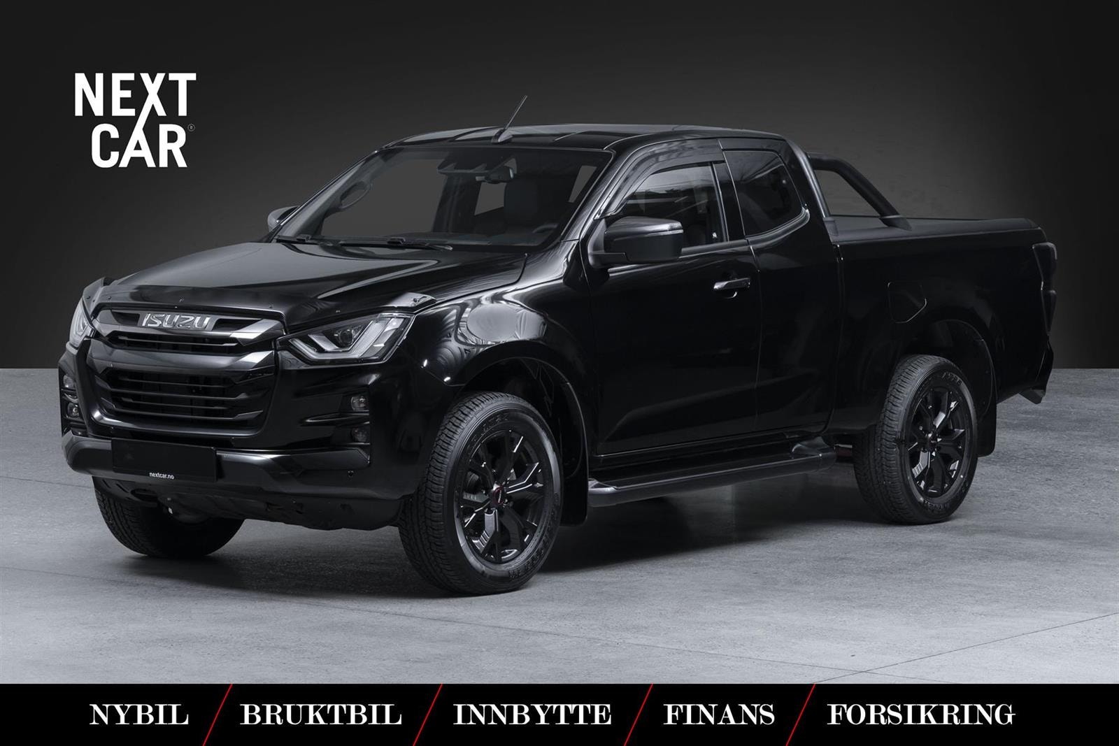 Brukt Isuzu D-Max 