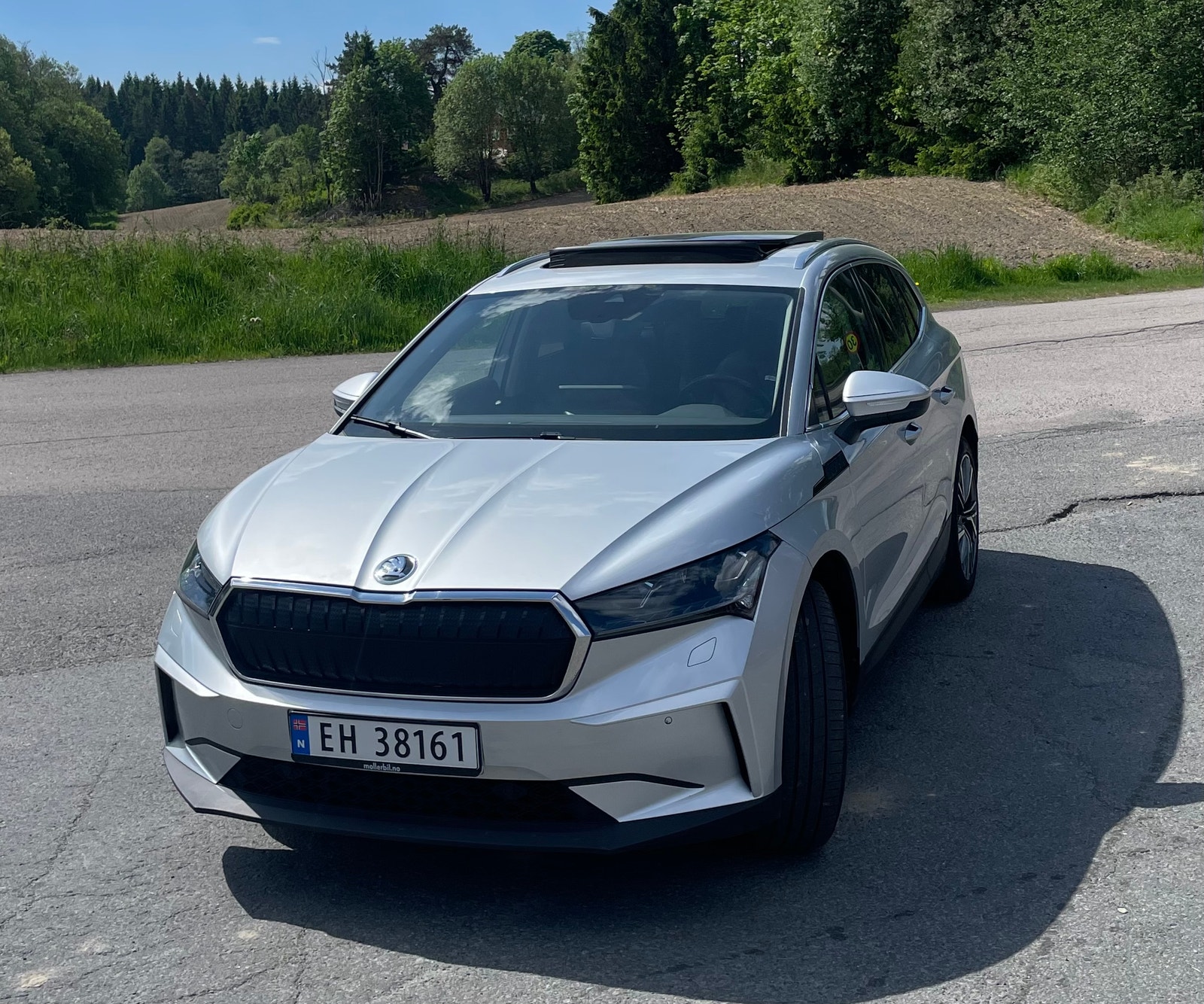 Brukt Škoda Enyaq electro