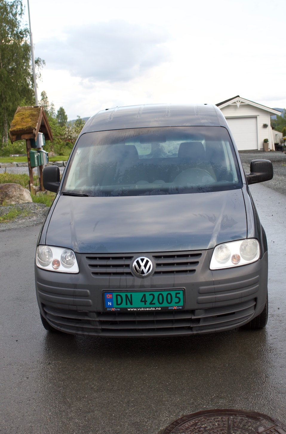 Brukt Volkswagen Caddy 1.9