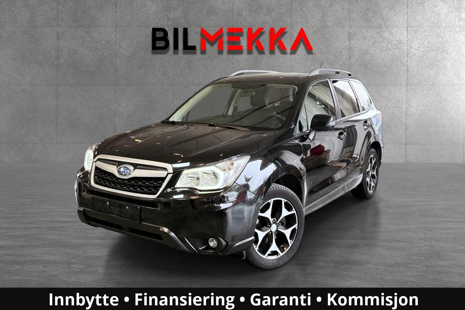 Brukt Subaru Forester 