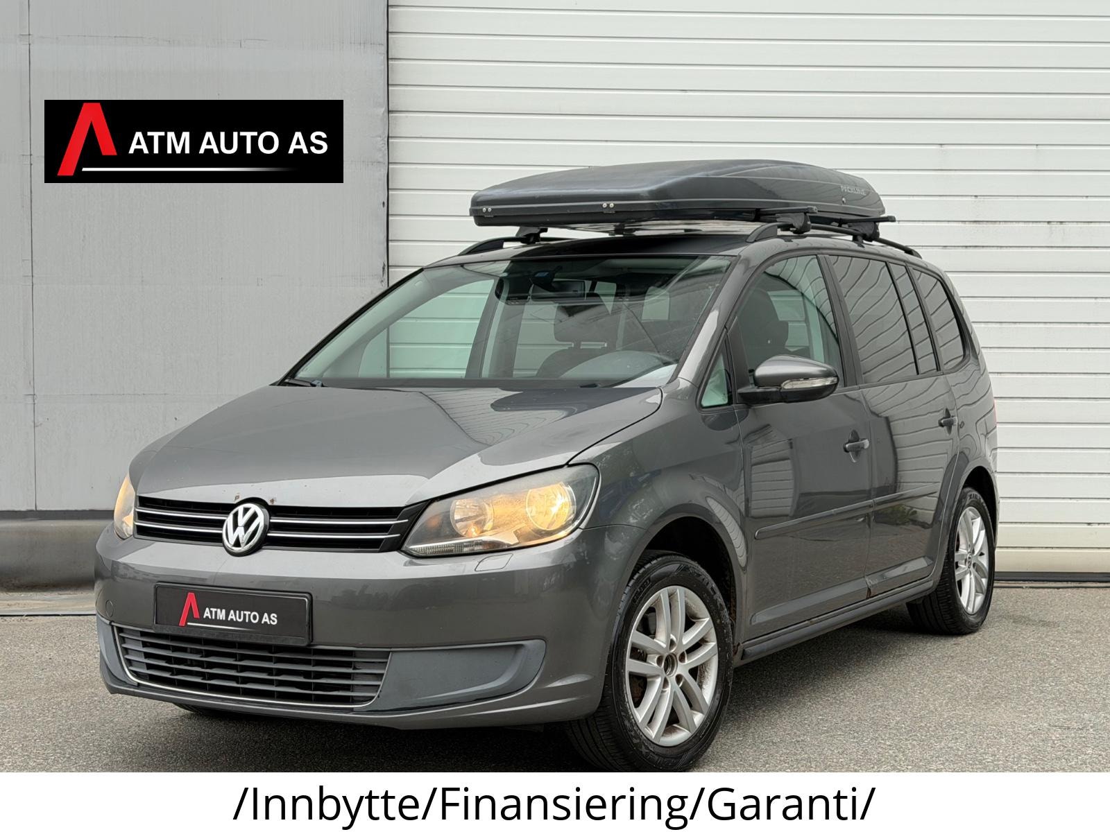 Brukt Volkswagen Touran 1.6