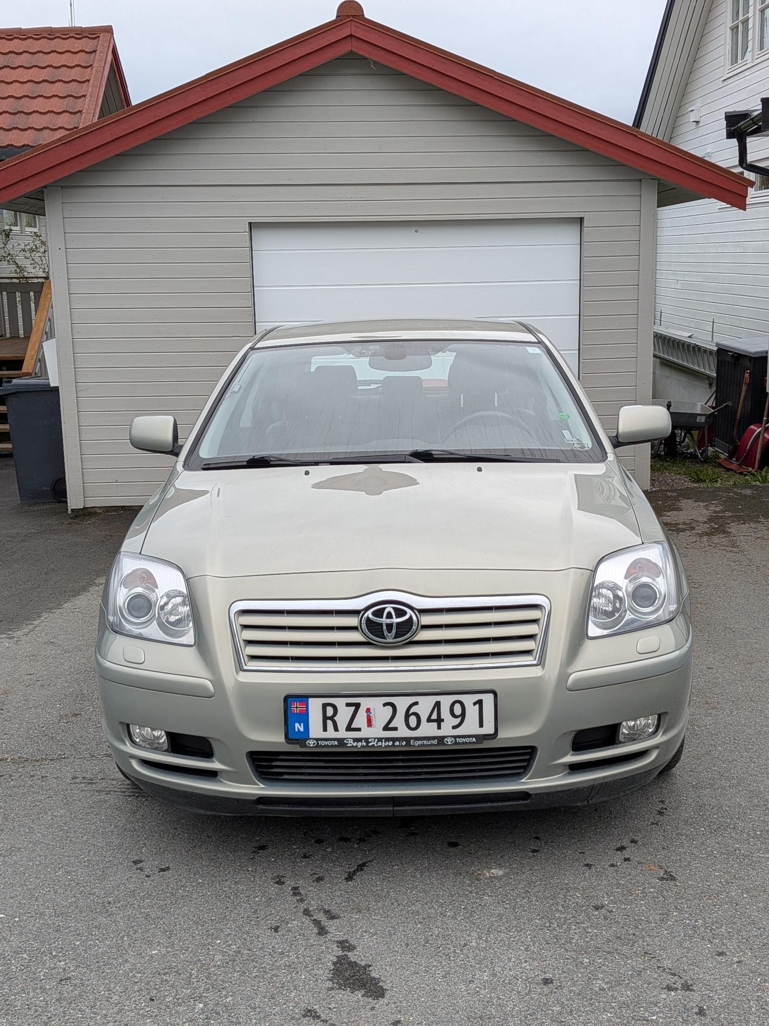 Brukt Toyota Avensis 