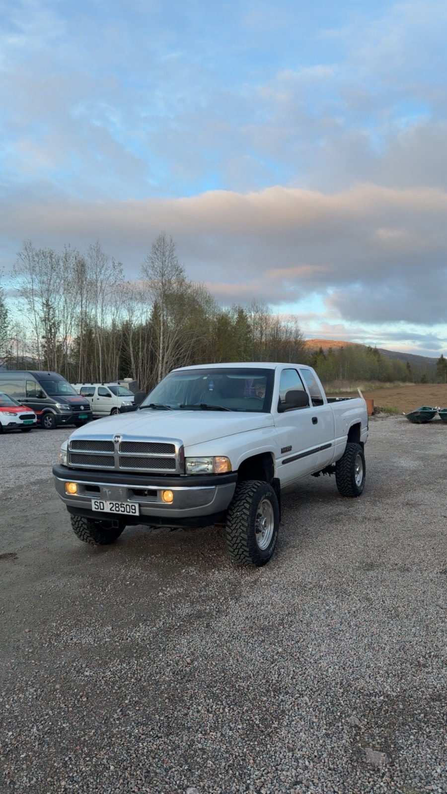 Brukt Dodge Ram 5.9