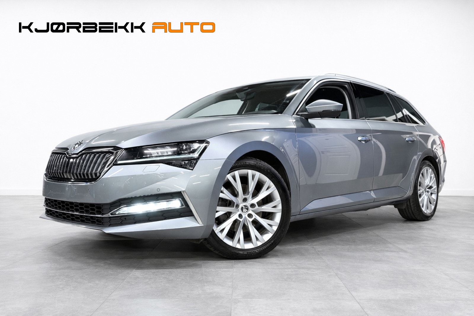 Brukt Škoda Superb 1.4
