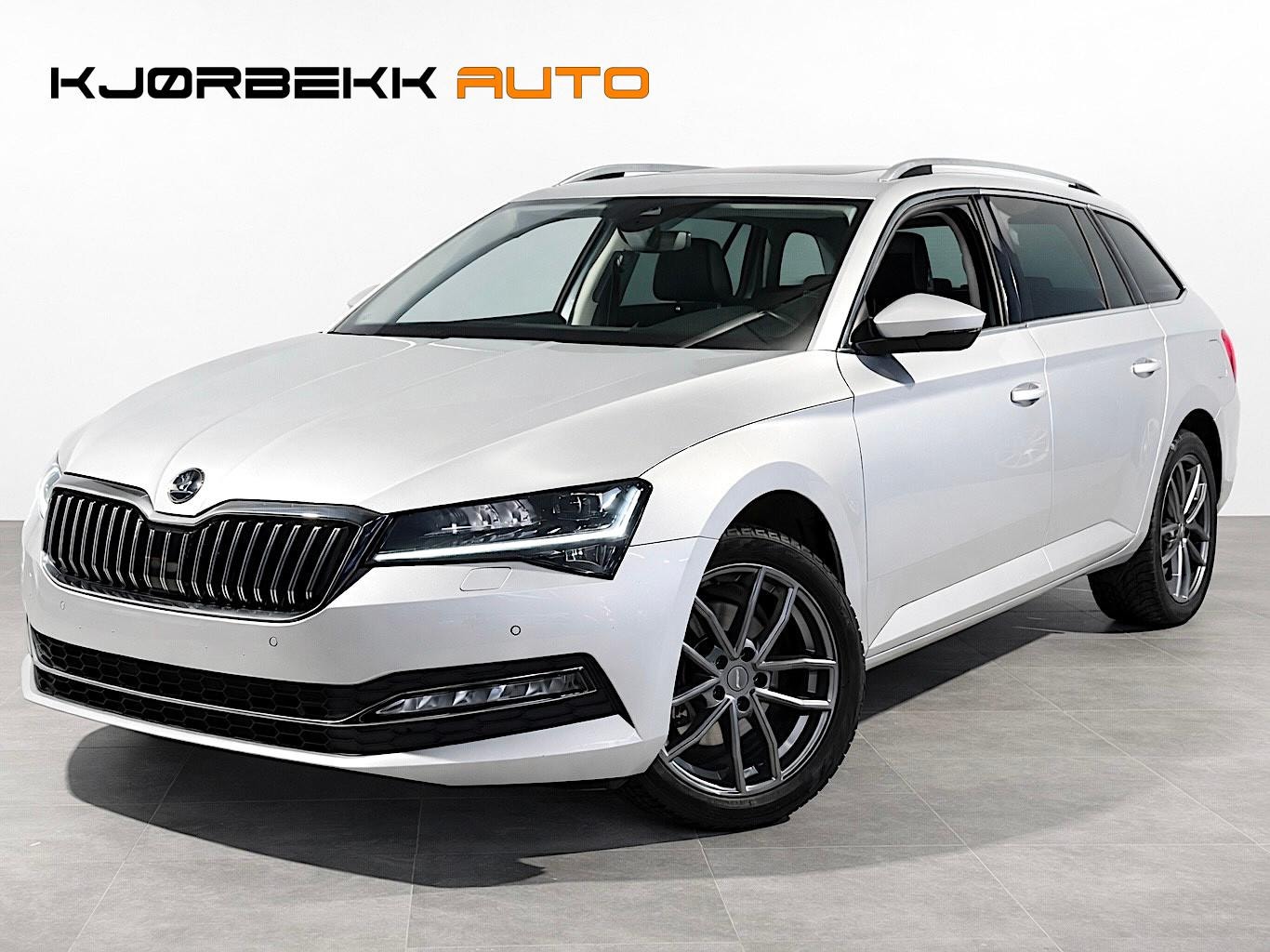 Brukt Škoda Superb 2.0 TDI