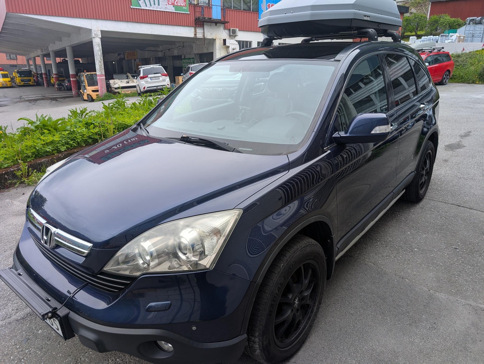 Brukt Honda Cr-V 2.2