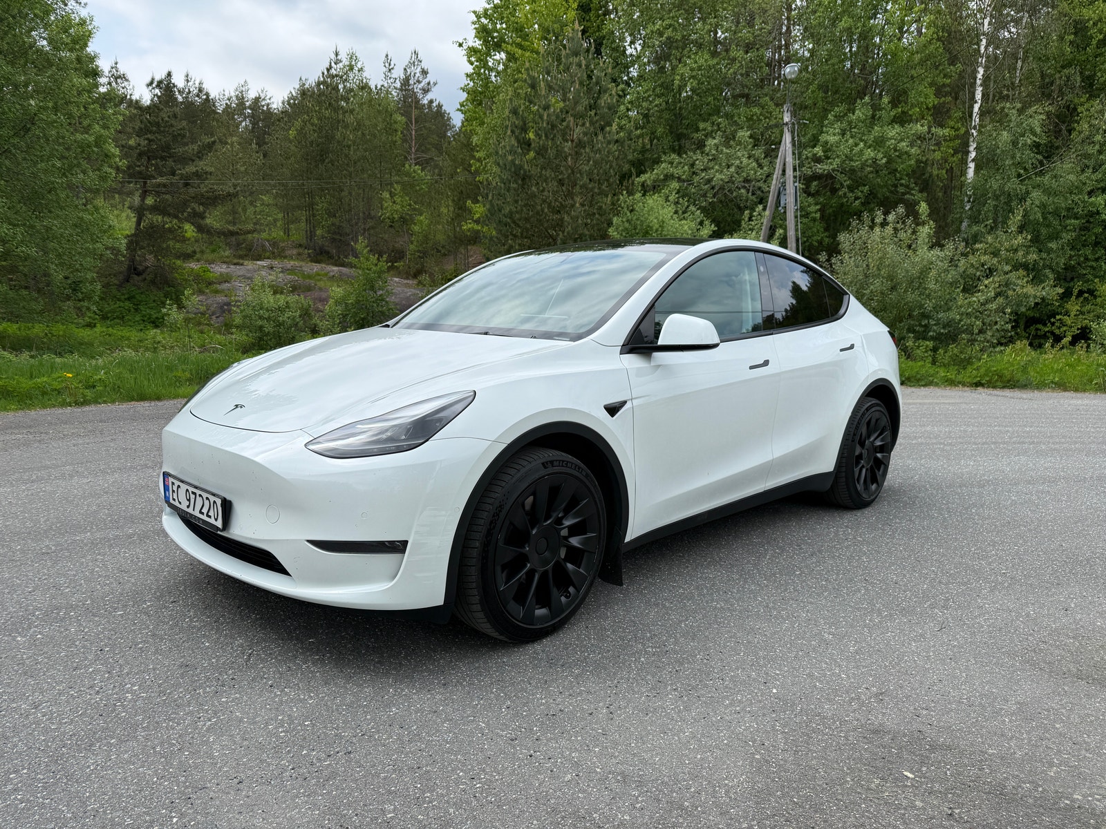 Brukt Tesla Model Y electro